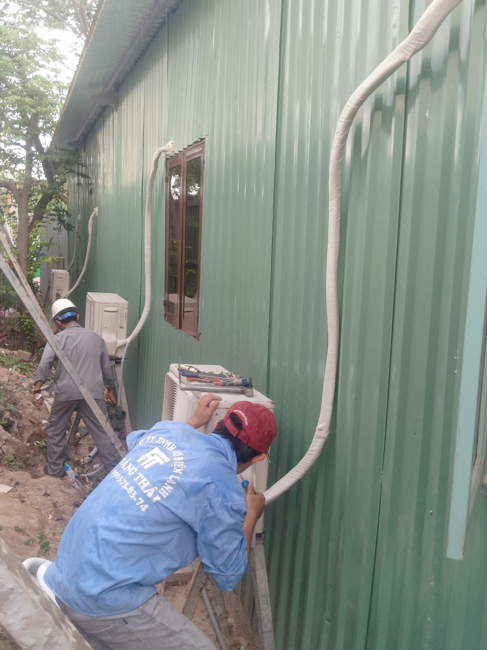 lắp máy lạnh tại quận 12 