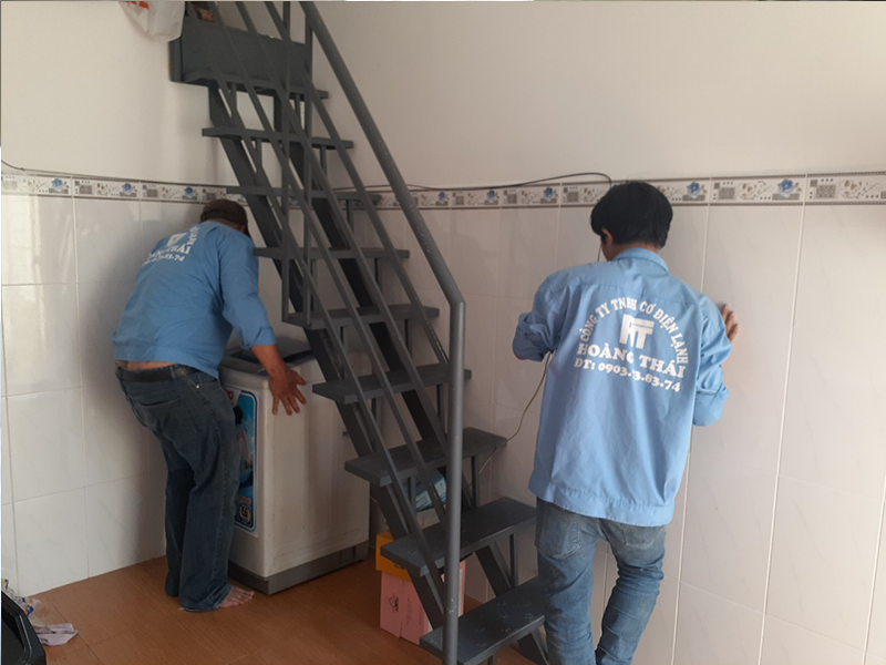 sửa máy giặt tại nhà Phường Tân Hưng Thuận quận 12- Điệnn lạnh Hoàng Thái