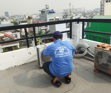 DỊCH VỤ VỆ SINH MÁY LẠNH QUẬN 12