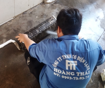 Dịch Vụ Vệ Sinh Máy Lạnh Quận 12 | Giá Rẻ Tận Tâm