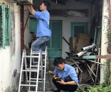 Dịch Vụ Vệ Sinh Máy Lạnh Quận 12 Tại Nhà Giá Rẻ Nhất - Uy Tín Nhất