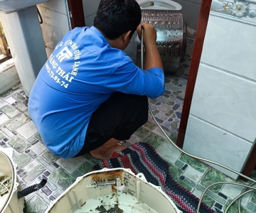 Vệ Sinh Máy Giặt Tại Nhà Quận 12 - Nhanh Chóng, Chuyên Nghiệp
