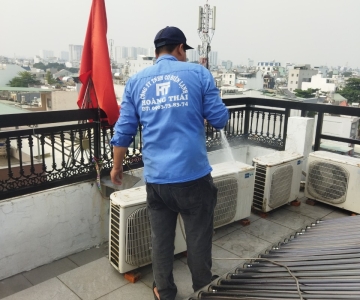 Dịch Vụ Sửa Chữa Máy Lạnh Số 1 Tại Quận 12 - ĐIỆN MÁY HOÀNG THÁI QUẬN 12
