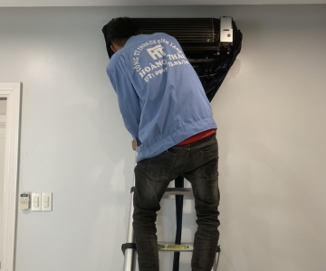 VỆ SINH MÁY LẠNH QUẬN 12 | BƠM GAS MÁY LẠNH QUẬN 12 GIÁ RẺ