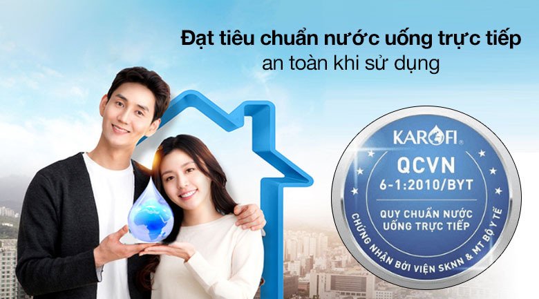 Máy lọc nước nóng lạnh Karofi, điện máy Hoàng Thái Quận 12