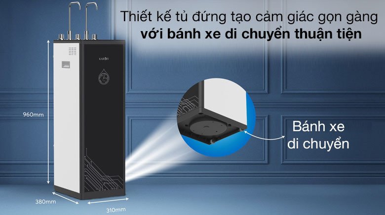 Máy lọc nước nóng lạnh Karofi, điện máy Hoàng Thái Quận 12