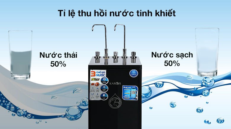 Máy lọc nước nóng lạnh Karofi, điện máy Hoàng Thái Quận 12
