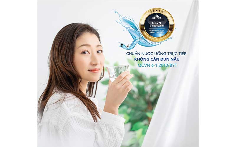 Máy lọc nước RO nóng lạnh Hòa Phát HWBR1A1021, điện máy Hoàng Thái quận 12