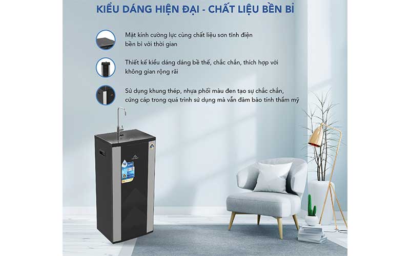 Máy lọc nước RO tủ đứng Hòa Phát HWR2A1022/HWR2B1022, Điện máy Hoàng Thái quận 12