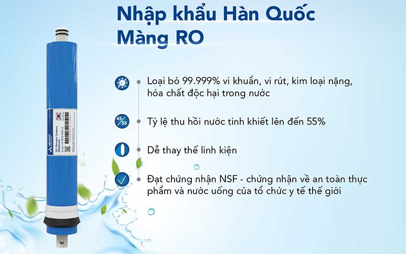 Máy lọc nước RO tủ đứng Hòa Phát HWR2A1022/HWR2B1022, Điện máy Hoàng Thái quận 12