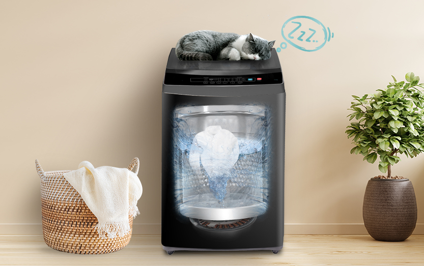 Máy giặt Casper 8 kg WT-8NG2, Điện máy Hoàng Thái