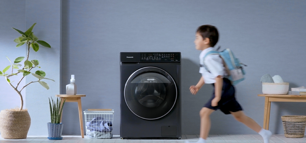 Máy giặt sấy Panasonic 9.0 KG, điện máy Hoàng Thái quận 12