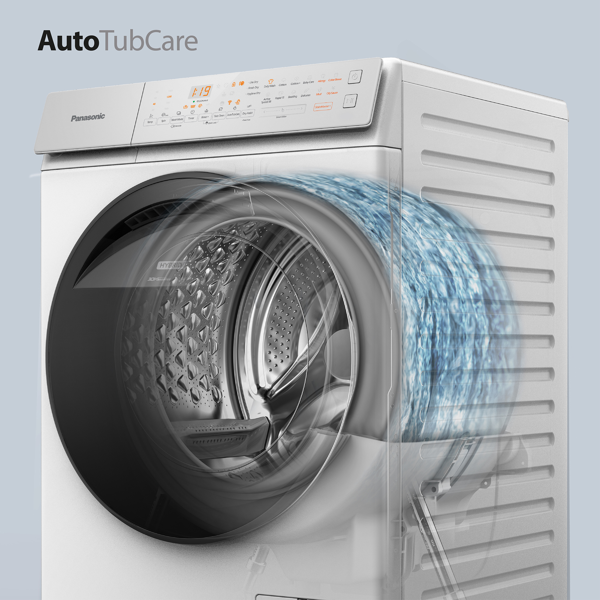 Máy giặt sấy Panasonic 9.0 KG, điện máy Hoàng Thái quận 12