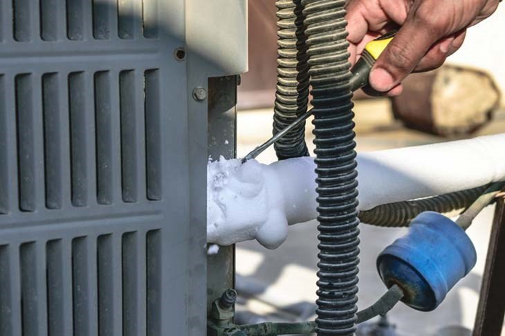 Vệ sinh máy lạnh quận 12, Sửa điện lạnh quận 12