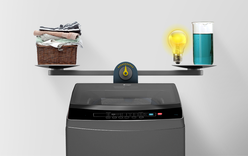 Máy giặt Casper 8 kg WT-8NG2, Điện máy Hoàng Thái