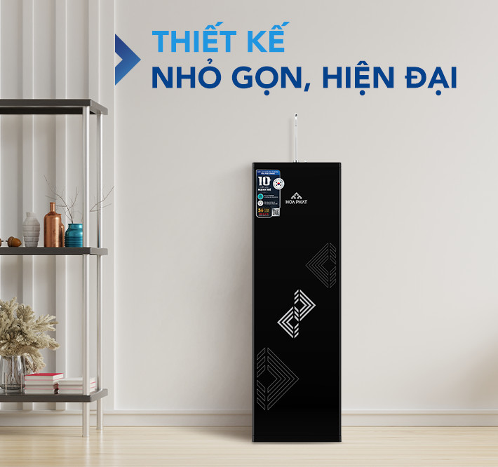 Máy lọc nước RO tủ đứng Hòa Phát HPR556, Điện máy Hoàng Thái quận 12
