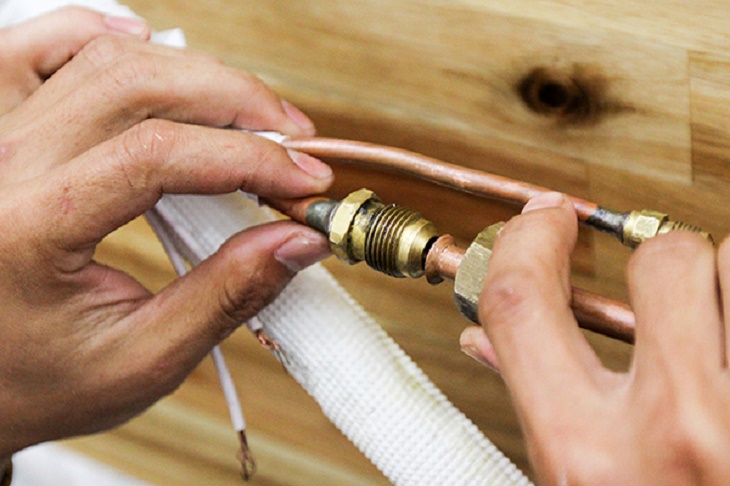 Vệ sinh máy lạnh quận 12, Điện máy Hoàng Thái quận 12