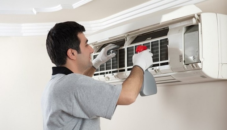 Vệ sinh máy lạnh quận 12, Điện máy Hoàng Thái quận 12