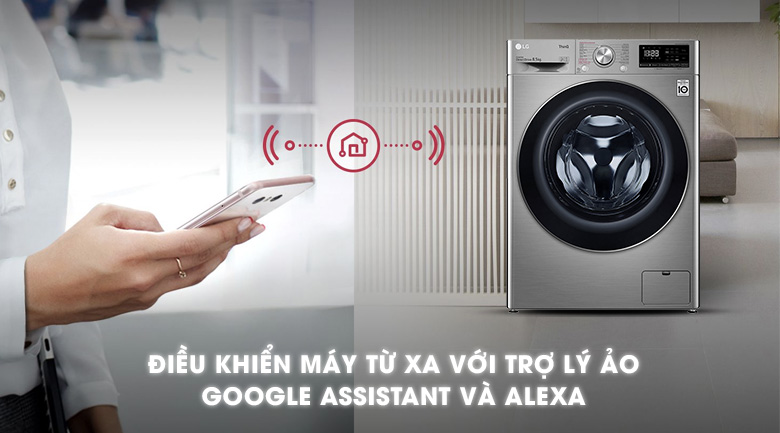 Máy giặt LG Inverter 8.5 KG, điện máy Hoàng Thái quận 12