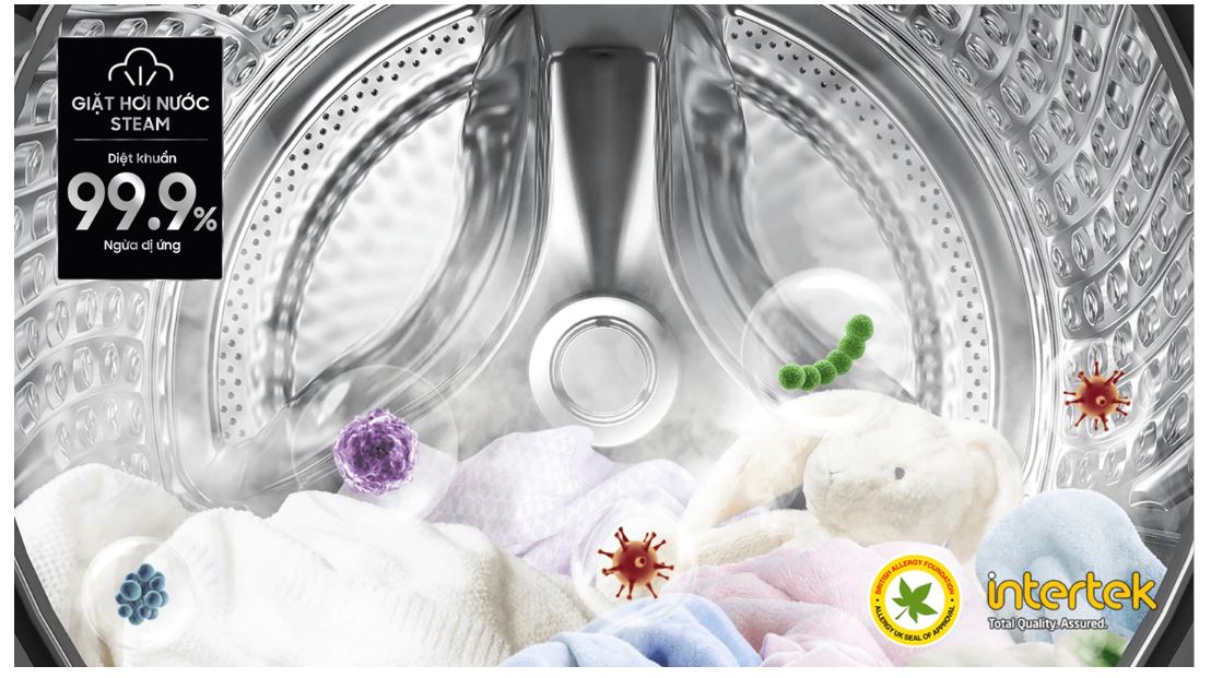 Máy giặt sấy Samsung 9.5 KG, điện máy Hoàng Thái quận 12