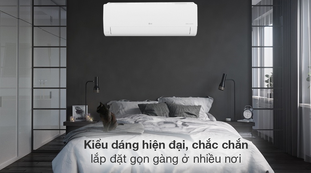 Máy lạnh LG Inverter 1.5 HP V13WIN, điện máy Hoàng Thái quận 12