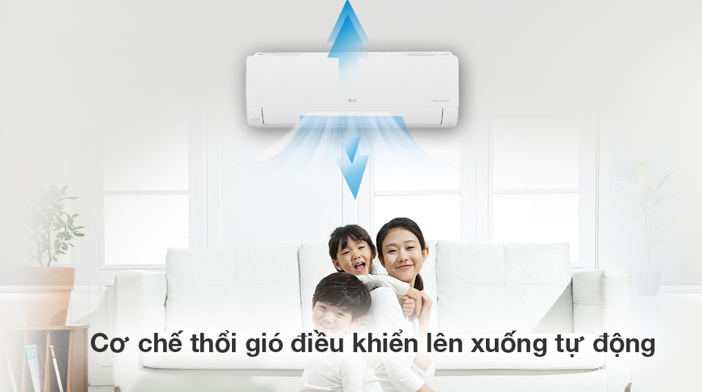 Máy lạnh LG Inverter 1.5 HP V13WIN, điện máy Hoàng Thái quận 12