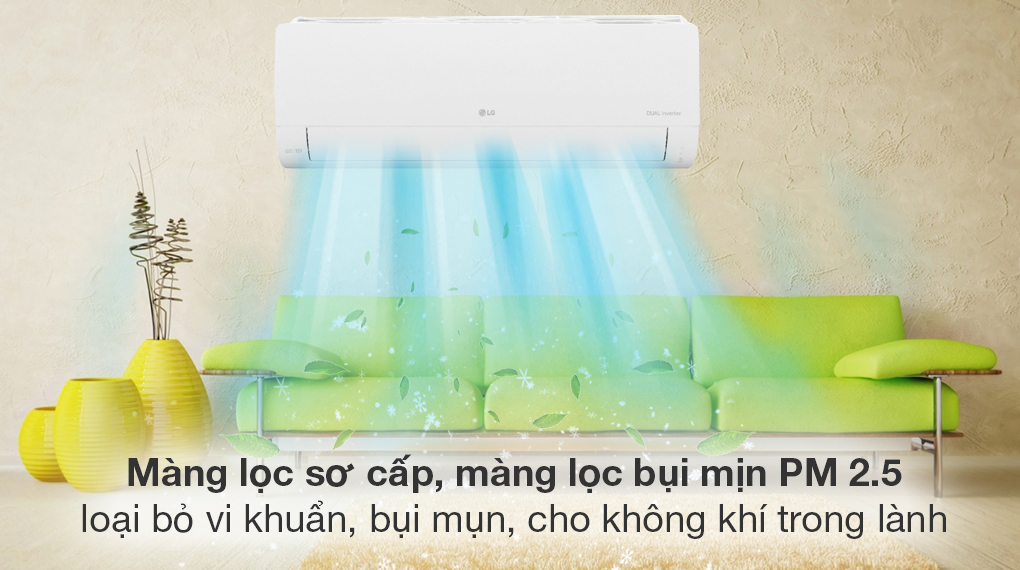 Máy lạnh LG Inverter 1.5 HP V13WIN, điện máy Hoàng Thái quận 12