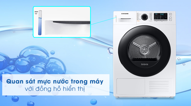 Máy sấy bơm nhiệt Samsung Inverter 9.0 KG, Điện máy Hoàng Thái quận 12