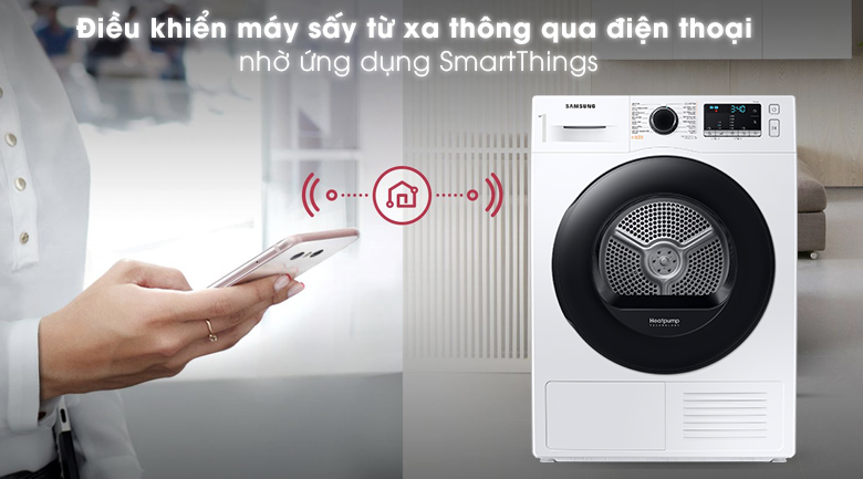 Máy sấy bơm nhiệt Samsung Inverter 9.0 KG, Điện máy Hoàng Thái quận 12