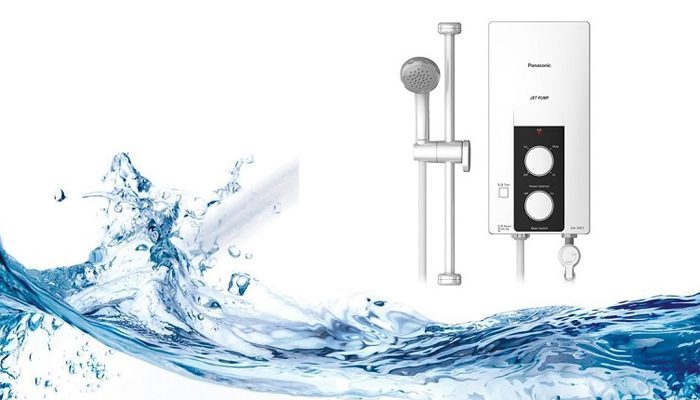 Máy nước nóng Panasonic DH-3RP2VK (Có bơm), điện máy Hoàng Thái quận 12