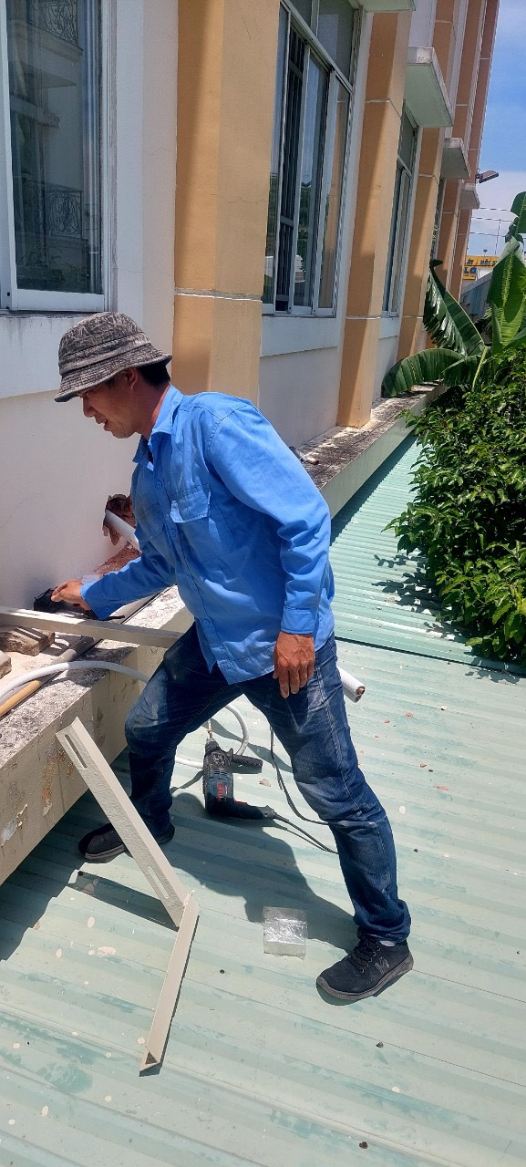 lắp máy lạnh tại hóc môn điện lạnh hoàng thái, sửa điện lạnh quận 12 