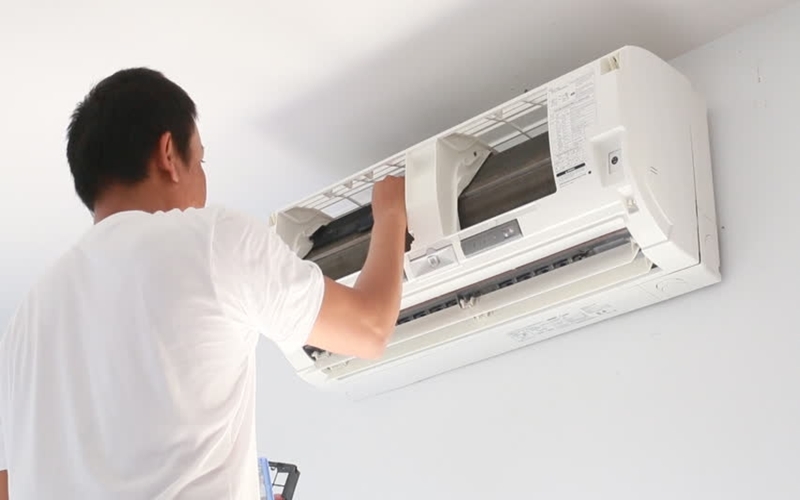 Vệ sinh máy lạnh quận 12, Điện máy Hoàng Thái quận 12