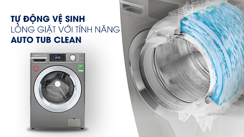 Máy giặt Panasonic 9.0 KG, điện máy Hoàng Thái quận 12