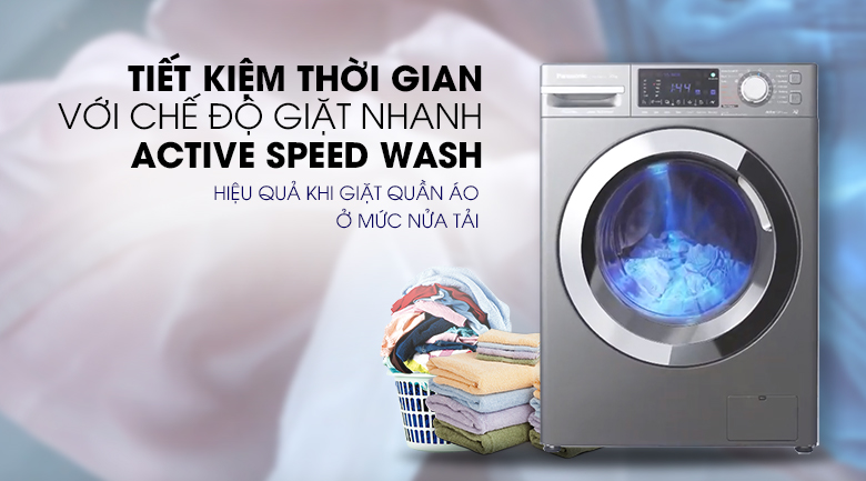 Máy giặt Panasonic 9.0 KG, điện máy Hoàng Thái quận 12