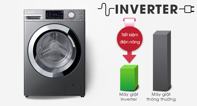 Máy giặt Panasonic 9.0 KG, điện máy Hoàng Thái quận 12