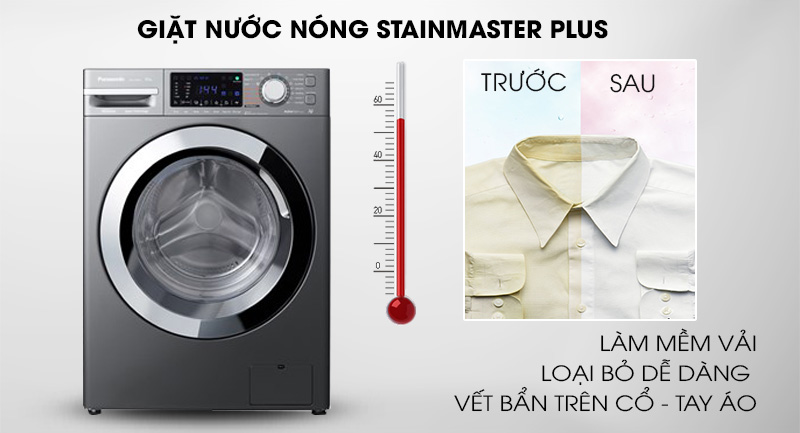 Máy giặt Panasonic 9.0 KG, điện máy Hoàng Thái quận 12