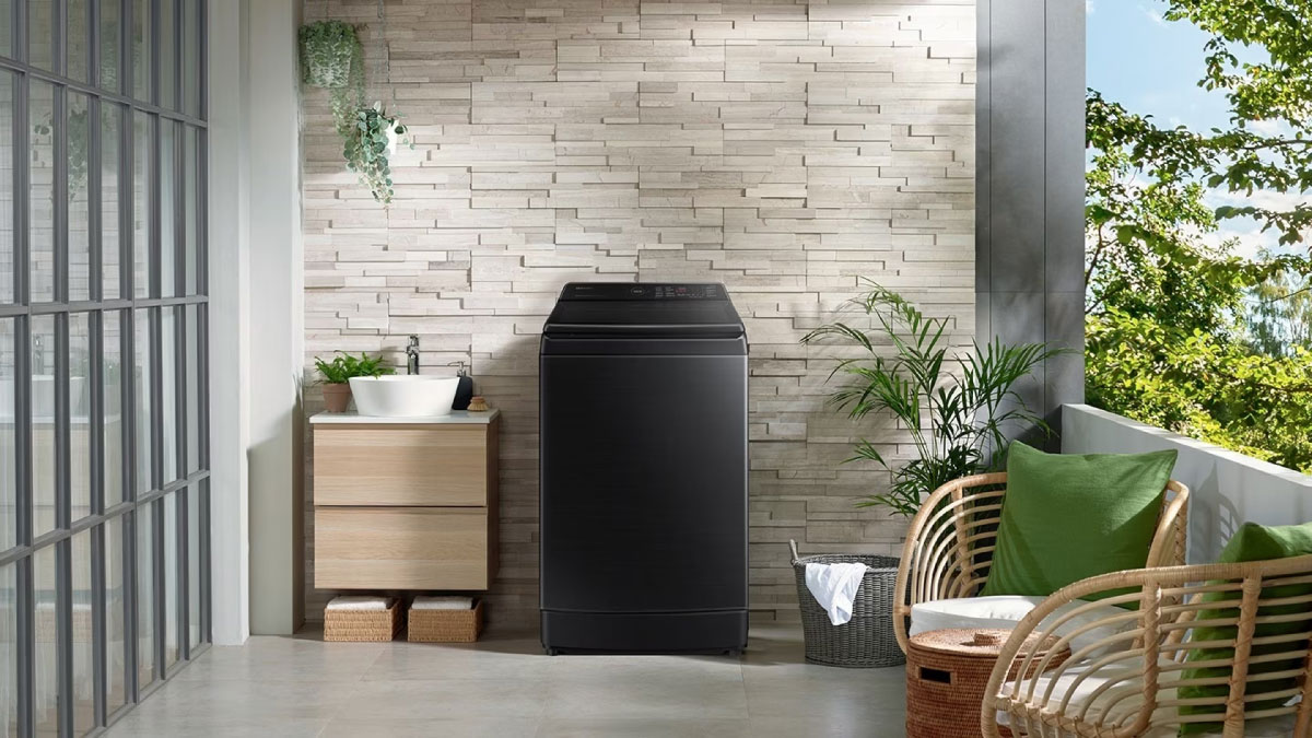 Máy giặt Samsung Inverter 10.5 kg WA10CG5745BDSV, Điện máy Hoàng Thái quận 12