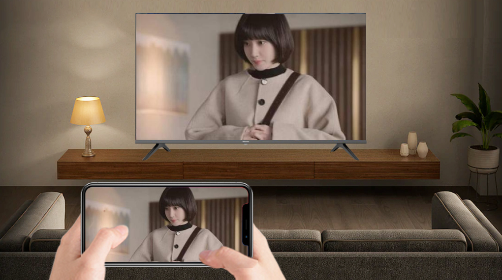 Tivi Hisense giá rẻ, Điện máy Hoàng Thái quận 12