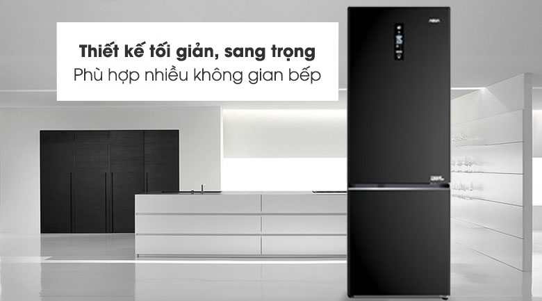 Tủ lạnh Aqua Inverter 324 lít AQR-B388MA(FB), điện máy Hoàng Thái quận 12