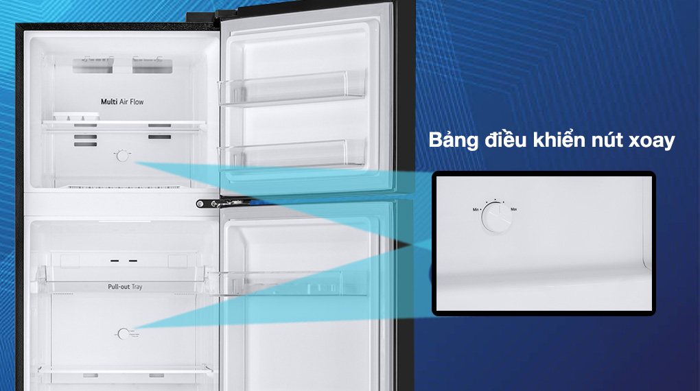 Tủ lạnh LG Inverter 217 lít GV-B212WB, Điện máy Hoàng Thái quận 12