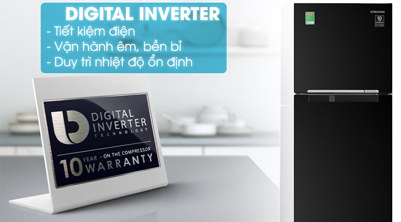 Tủ lạnh Samsung Inverter 208 lít, Điện máy Hoàng Thái quận 12