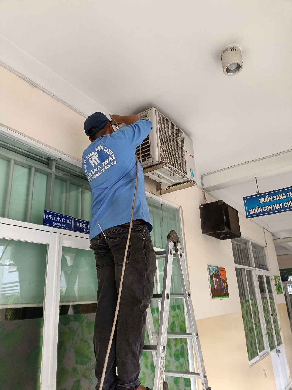 sửa máy lạnh quận 12 
