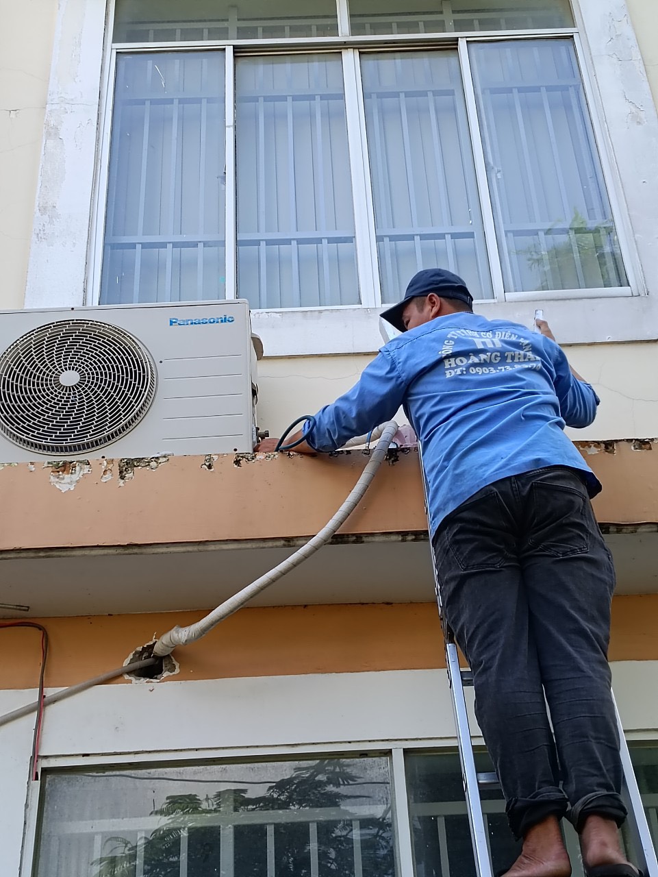 sửa máy lạnh quận 12 