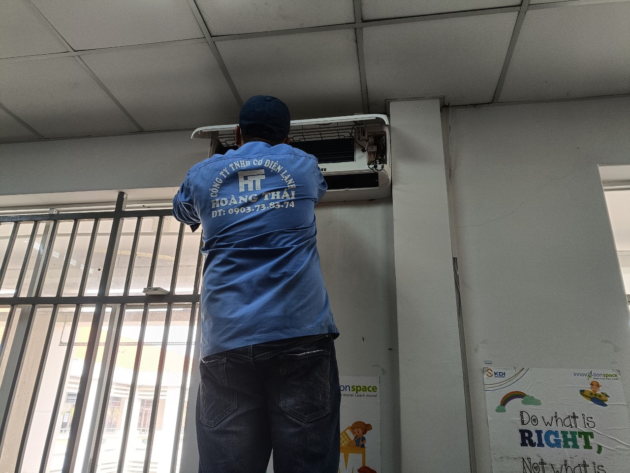 sửa máy lạnh quận 12 
