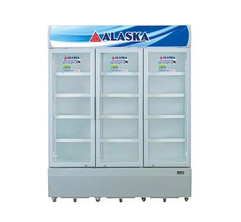 Tủ mát Alaska Inverter 1400 lít LCI-1200C3