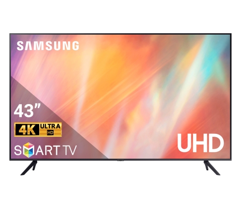 Smart Tivi Samsung 4K 43 inch UA43AU7700KXXV
