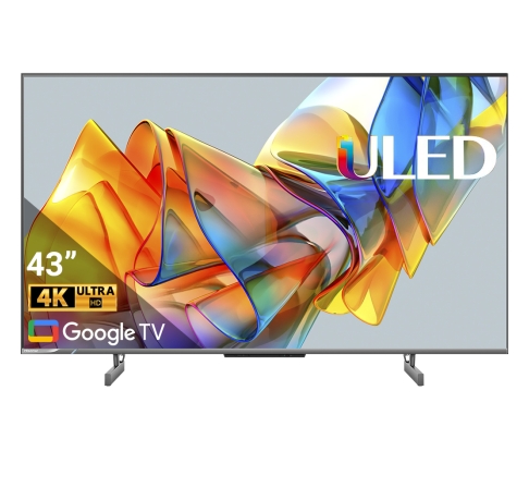 Google Tivi ULED Hisense 4K 43 inch 43U6K
