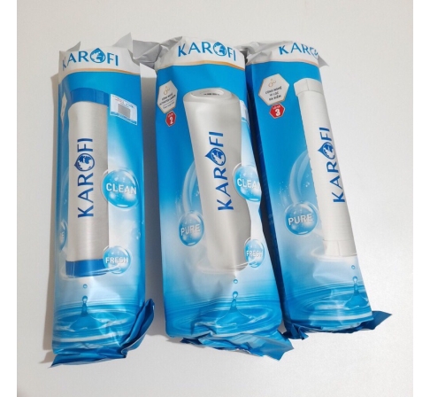 Bộ lõi lọc nước Karofi 123