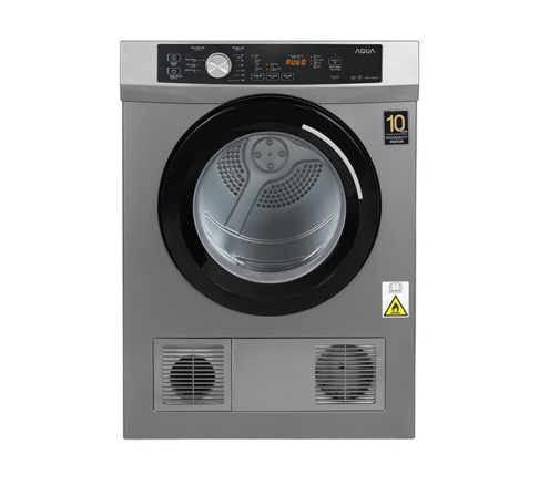 Máy sấy thông hơi Aqua 8 kg AQH-V800H SS