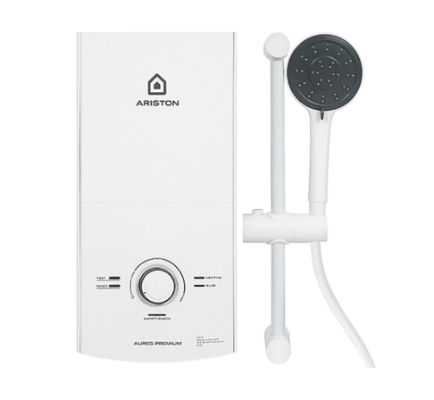 Máy nước nóng trực tiếp Ariston 4500W AURES EASY 4.5P 3S